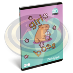 LIZZYSULI LECKEF&Uuml;ZET LOLLIPOP CAPYBARA 40 LAP A/5