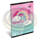 LIZZYSULI LECKEF&Uuml;ZET LOLLIPOP RAINBOW 40 LAP A/5