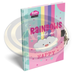 LIZZYSULI EML&Eacute;KK&Ouml;NYV KEM&Eacute;NYFEDELES LOLLIPOP RAINBOW A/5