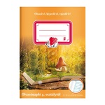 ICO S&Uuml;NI mesef&uuml;zet / olvas&oacute;napl&oacute;, 4. oszt&aacute;lyt&oacute;l, A5