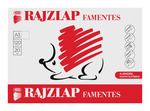 Rajzlap, famentes, 20 lap, A3, 120g, S&uuml;ni, iratgyűjtőben