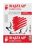 Rajzlap, famentes, 20 lap, A4, 120g, S&uuml;ni, iratgyűjtőben