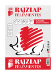 Rajzlap, f&eacute;lfamentes, 20 lap, A4, 120g, Ico S&uuml;ni, iratgyűjtőben