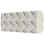 Interfold 'Z' hajt. kézt. 2 rtg. 150 lap/csom  FEHÉR 100% cellulóz,  WEPA SATINO PRESTIGE 275000 24x24 cm. ( H2 ) PT3