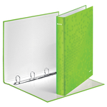 Leitz WOW karton gyűrűskönyv, 4 gyűrű, zöld (42420064 helyettesítője) 42420054