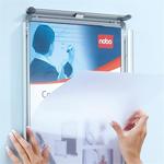 Nobo Premium Plus posztertartó, plakátkeret, A4 méret