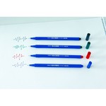 Nebulo Tűfilc k&eacute;k 0,4mm, f&eacute;mcs&uacute;cs, h&aacute;romsz&ouml;g alak&uacute; test