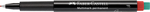 Faber-Castell Alkoholos filctoll piros F-es heggyel
