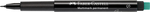 Faber-Castell Alkoholos filctoll fekete S-es heggyel