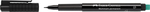 Faber-Castell Alkoholos filctoll fekete S-es heggyel