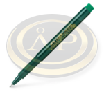 Faber-Castell Tűfilc 0,4mm 1511 Document z&ouml;ld