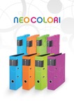 P+P NEO COLORI green Iratrend.P+P NC A4,70mm zöld  7-307