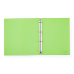 P+P Opaline green Gyűrűsk.P+P A4 műa.áttets.zöld  2-185