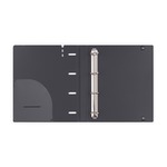 P+P VERDE yellow D30 Gyűrűsk.P+P A4 4gy foam sárga  2-687