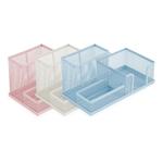 &Iacute;r&oacute;szertart&oacute;, f&eacute;mh&aacute;l&oacute;s, 3 r&eacute;szes, DELI VIVID, vegyes sz&iacute;n