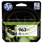 HP 3JA27AE Tintapatron Cyan 1.600 oldal kapacit&aacute;s No.963XL