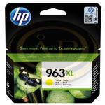 HP 3JA29AE Tintapatron Yellow 1.600 oldal kapacit&aacute;s No.963XL