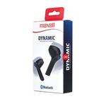 Maxell TWS fülhallgató, DYNAMIC earbuds, bluetooth, fekete