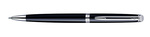 Golyóstoll HEMISPHERE lakk fekete ezüst klipsz Waterman S0920570
