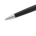 Golyóstoll HEMISPHERE lakk fekete ezüst klipsz Waterman S0920570