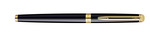 WATERMAN HEMISPHERE TÖLTŐTOLL LAKK FEKETE, ARANY KLIPSZ S0920610