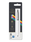 PARKER ROYAL JOTTER ORIGINAL GOLYÓSTOLL FEHÉR EZÜST KLIPSZ, BL 2096874