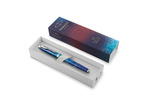 Töltőtoll Parker Royal IM Premium kék The Last Frontier Submerge cizellált, ezüst klipsz 2152859