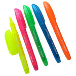 Sz&ouml;vegkiemelő OFFICIAL AGENT hengeres 1-4mm z&ouml;ld