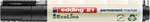 Edding 21 ECOLINE permanent marker FEKETE