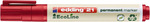 Edding 21 ECOLINE permanent marker PIROS