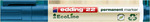 Edding 22 ECOLINE permanent marker KÉK