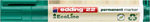Edding 22 ECOLINE permanent marker ZÖLD