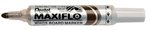 Pentel Táblamarker MAXIFLO barna MWL5M-E