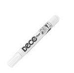 Lakkfilc ICO Deco Marker fehér, 2-4mm