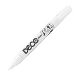 Lakkfilc ICO Deco Marker fehér, 2-4mm