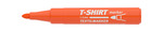 Ico T-SHIRT textilmarker fluor narancs