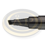 Official Permanent marker vastag v&aacute;gott v&eacute;gű 1.0-3.0mm fekete