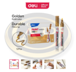Deli Lakkfilc arany, 2 mm