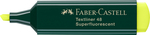 Faber-Castell Szövegkiemelő 48 fluoreszkáló sárga