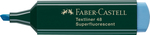 Faber-Castell Szövegkiemelő 48 fluoreszkáló kék