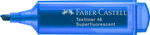 Faber-Castell Szövegkiemelő 46 fluoreszkáló kék