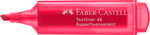Faber-Castell Szövegkiemelő 46 fluoreszkáló piros