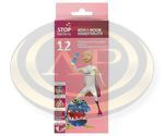 KOH-I-NOOR 3192 STOP BACTERIA SZ&Iacute;NES CERUZA/12 H&Aacute;ROMSZ&Ouml;GLETŰ (ANTIBAKTERI&Aacute;LIS) 7 MM