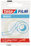 TESA BASIC 58544 Ragasztószalag, 33fm x 19 mm