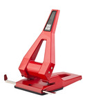 Lyukaszt&oacute; SAX 608 piros max.65laphoz