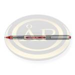 Zsel&eacute;s roller UNI-BALL UB-157E eye fine 0,7mm piros