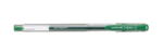 Zselés roller UNI-BALL UM-100 0,3mm zöld
