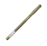 Zselés roller UNI-BALL UM-100 0,4mm arany