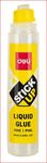 Folyékony ragasztó 125ml, kenőfejes, Deli Stick Up