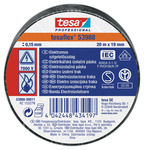 TESA 53947-05 Szigetelőszalag, fekete 20fmx19mm